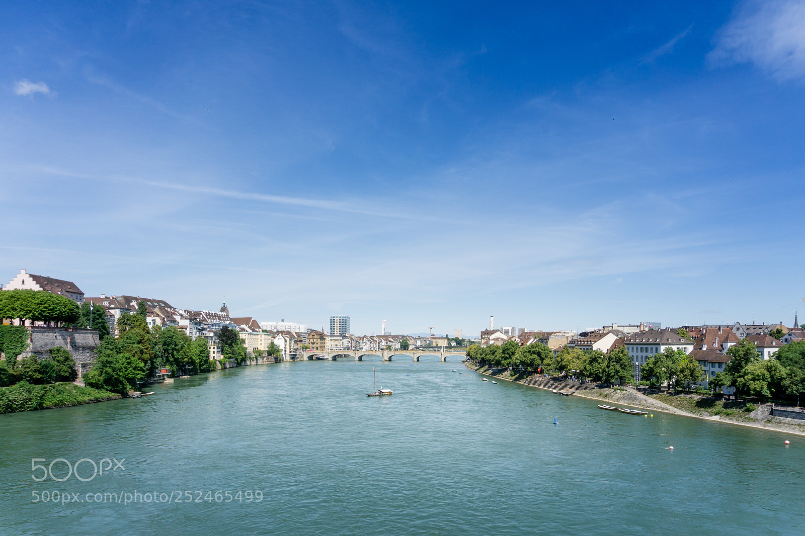 Sony a6000 sample photo. Basel, switzerland - june photography