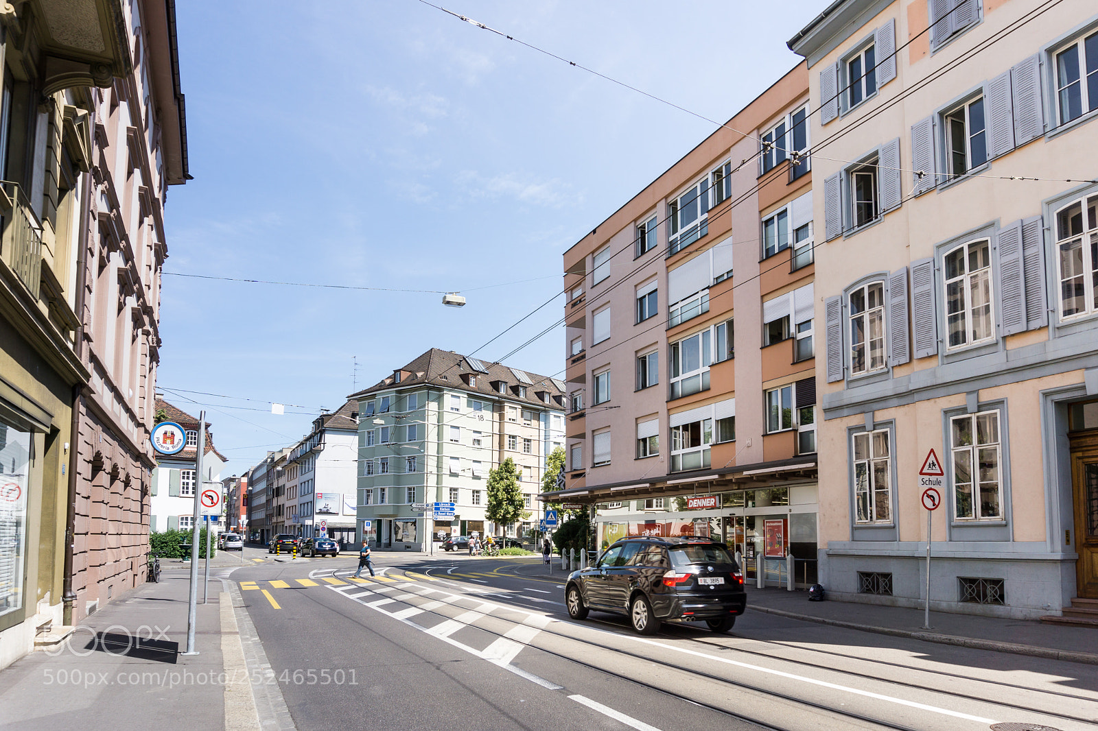 Sony a6000 sample photo. Basel, switzerland - june photography