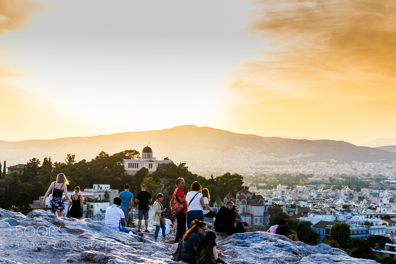 Sony a6000 sample photo. Athens, greece - may photography