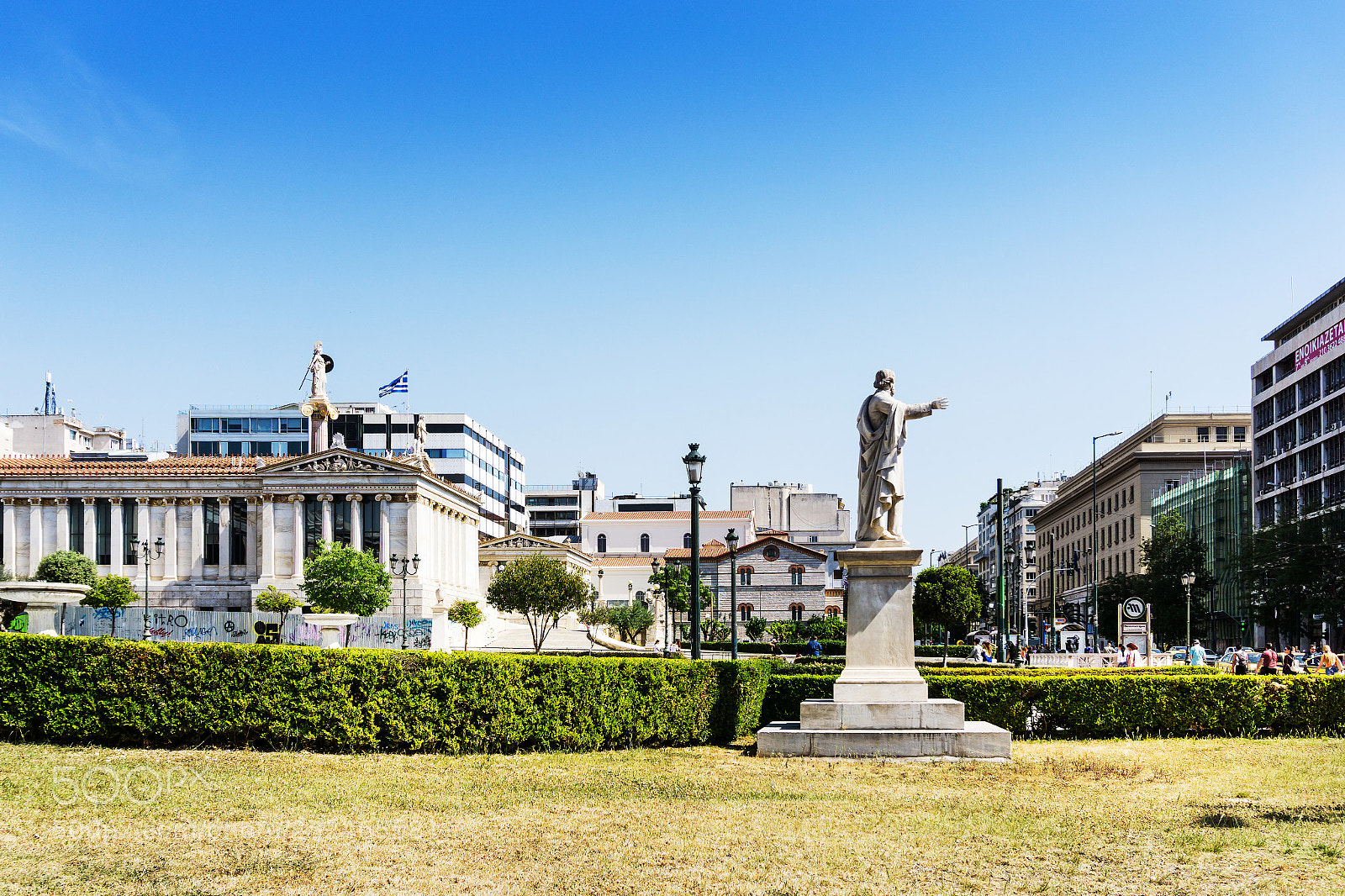 Sony a6000 sample photo. Athens, greece - may photography