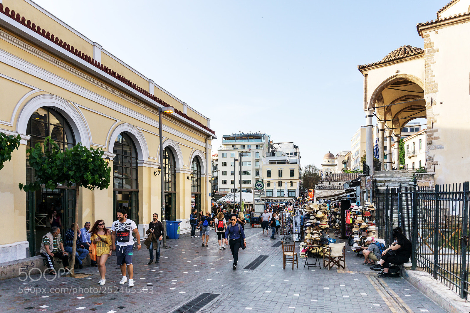 Sony a6000 sample photo. Athens, greece - may photography