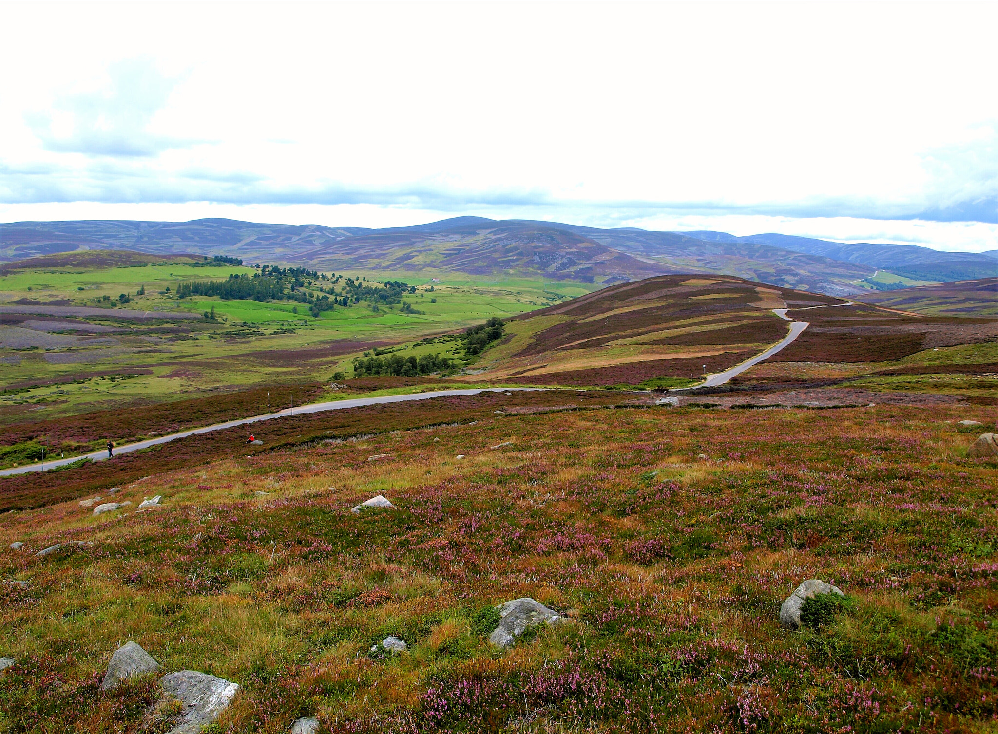Olympus E-410 (EVOLT E-410) sample photo. Scottish highlands 1 photography