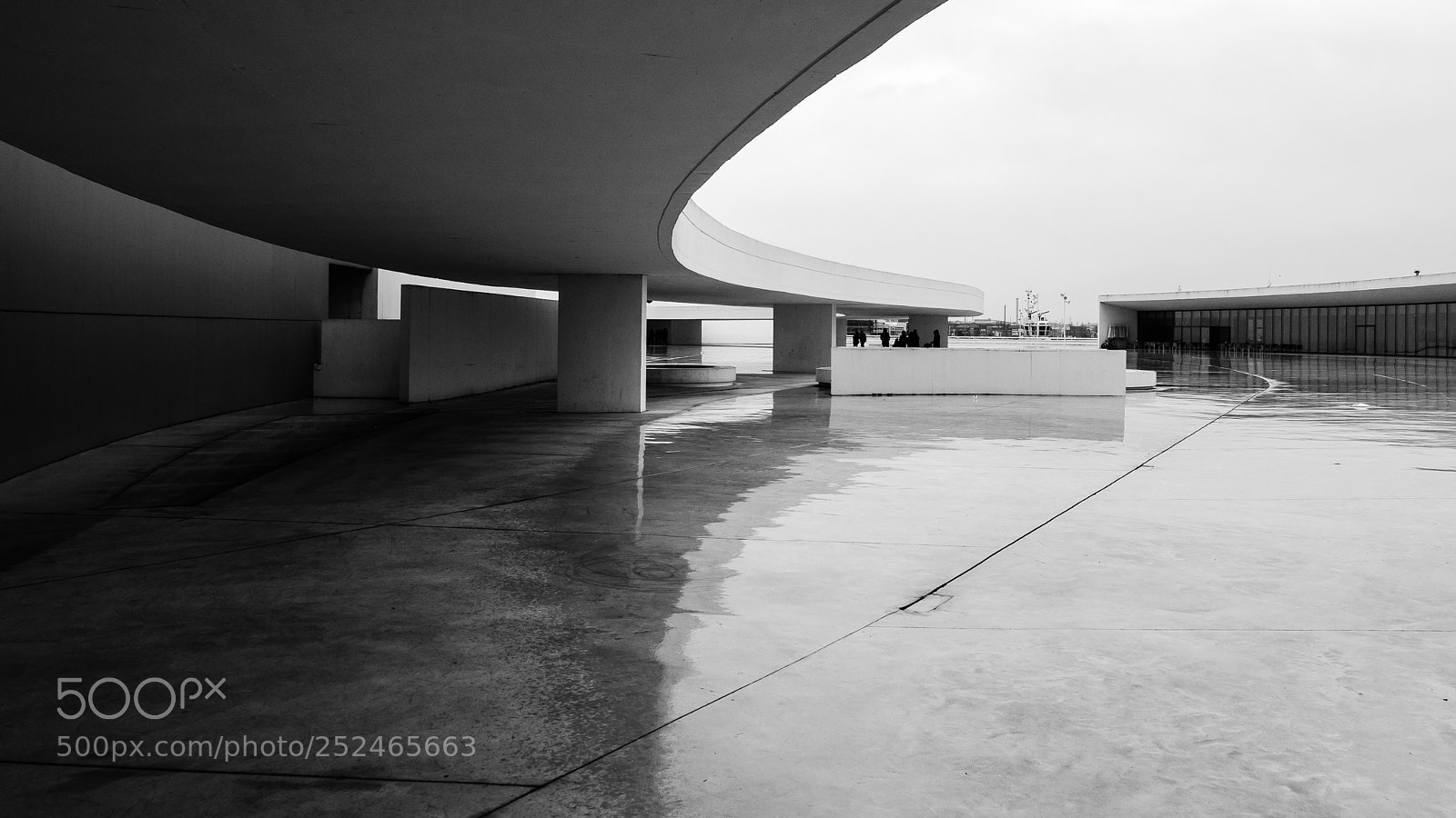Panasonic Lumix DMC-LX100 sample photo. Centro niemeyer photography