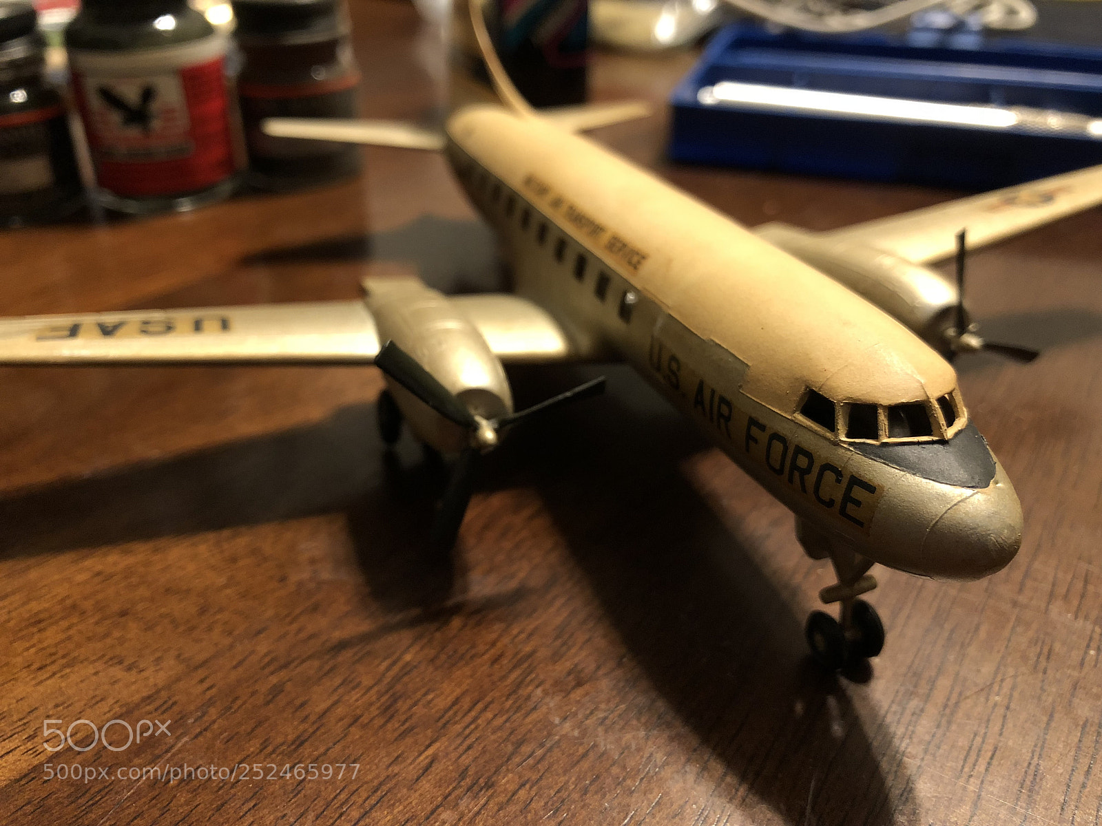 Apple iPhone 8 Plus sample photo. Restoring old models planes  photography