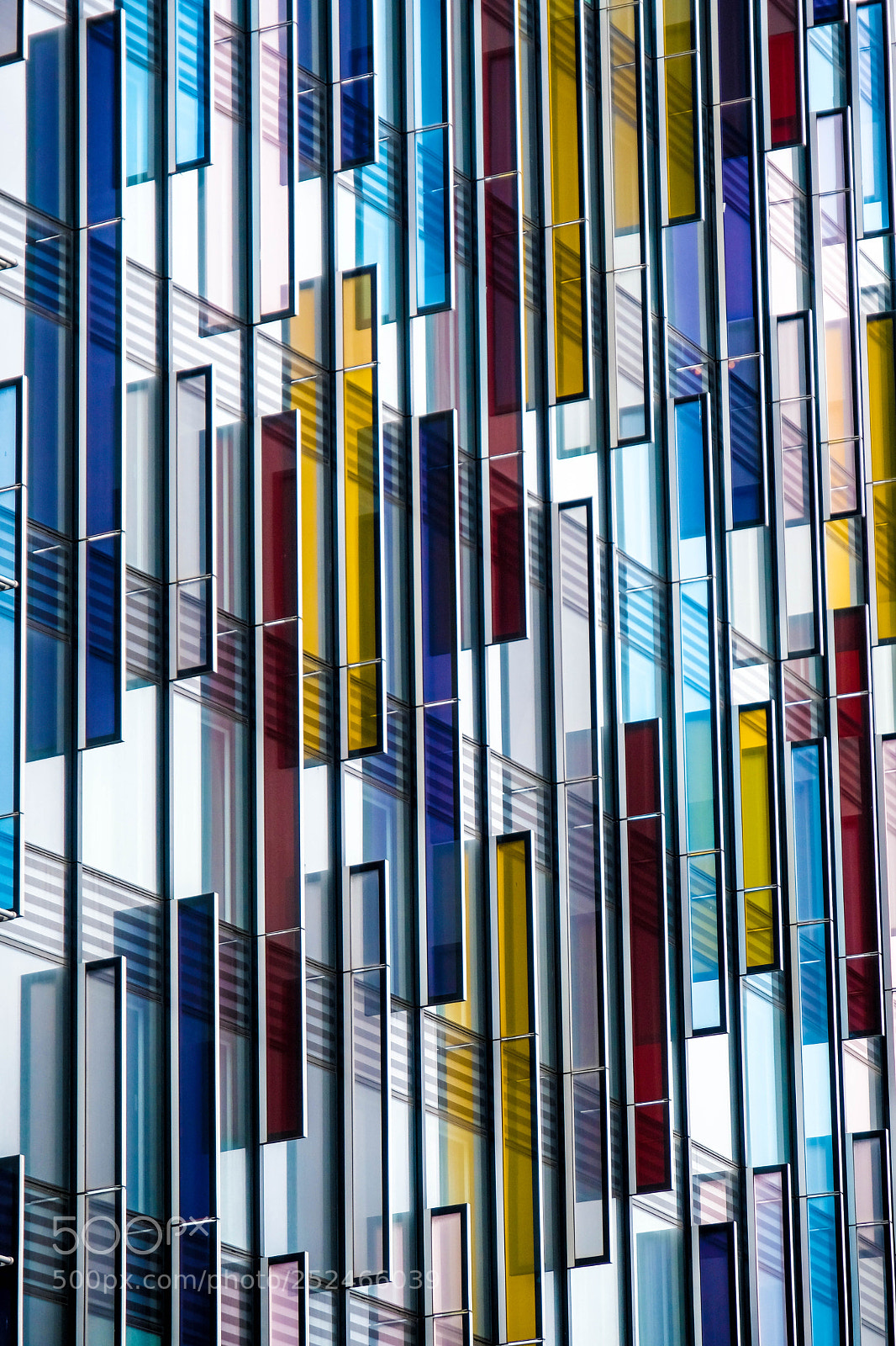 Fujifilm X-T2 sample photo. Mondrian reflections photography