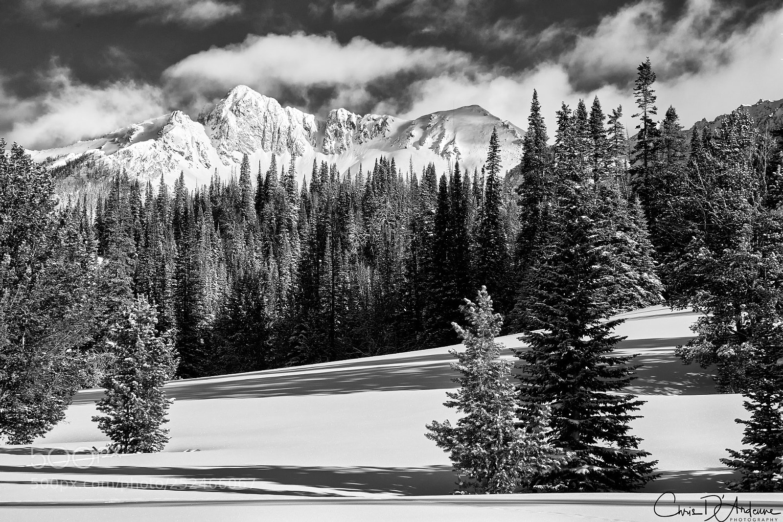 Sony a7R III sample photo. Beehive basin photography