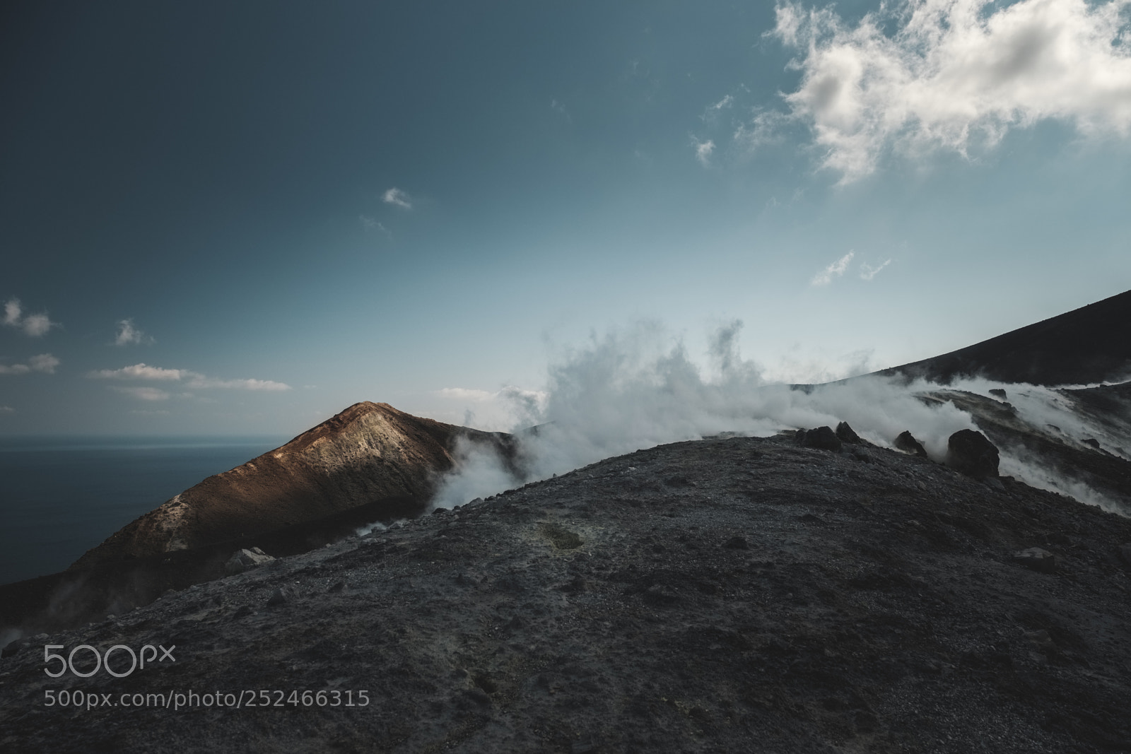 Fujifilm X-T2 sample photo. Vulcano photography