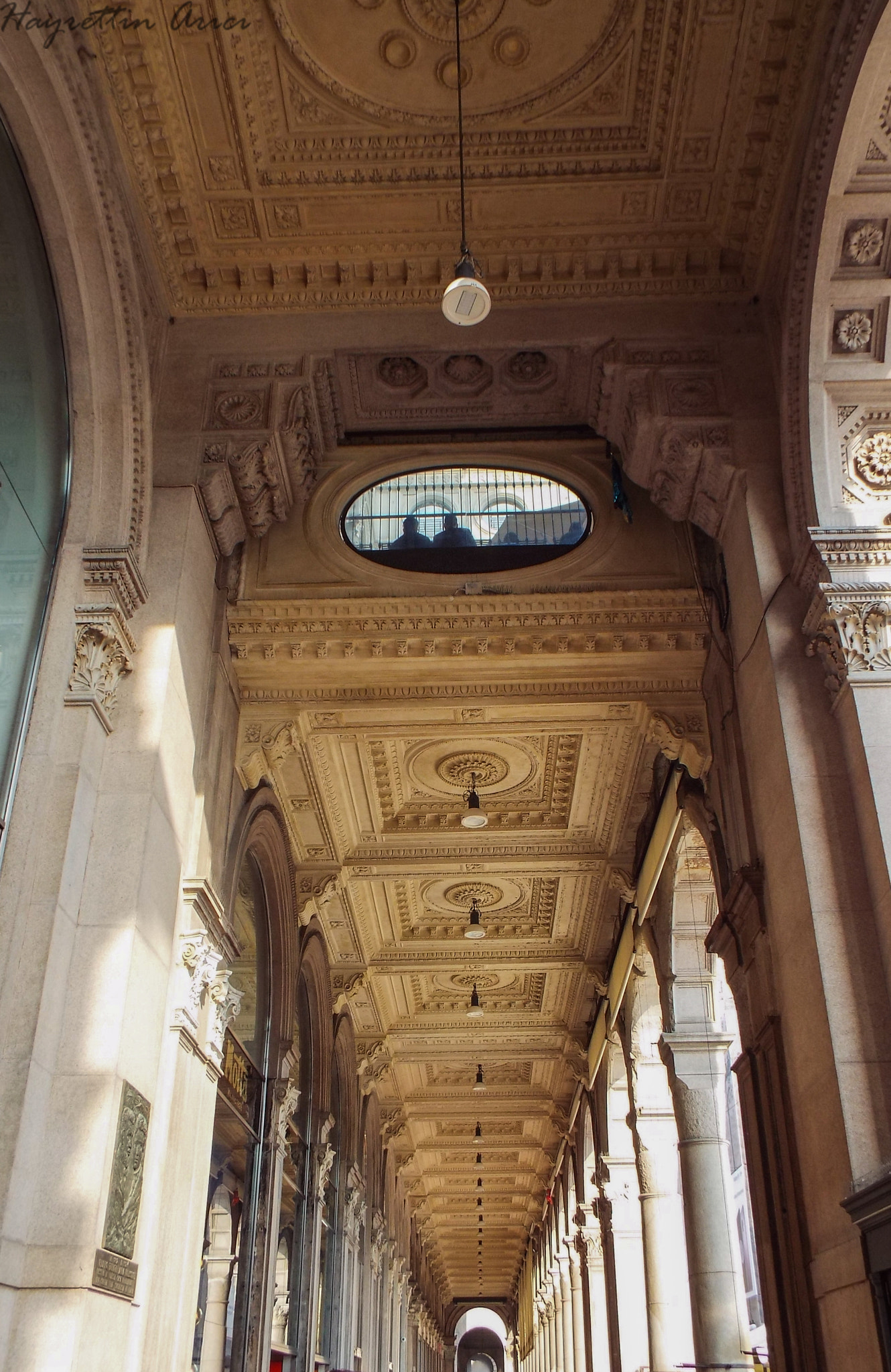 Fujifilm FinePix S8200 sample photo. Galleria vittorio emanuele -milano, İtaly photography