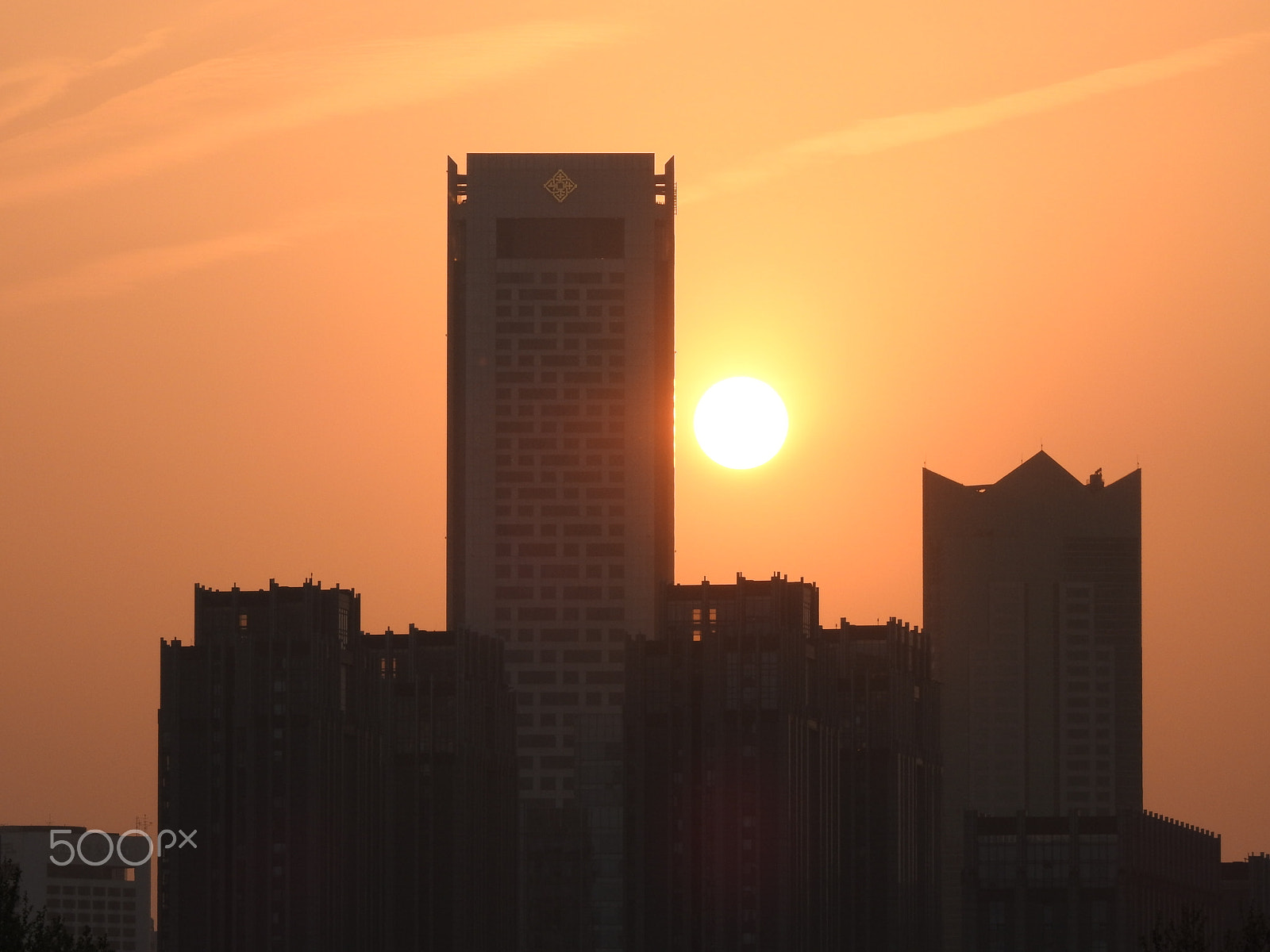 Nikon COOLPIX P900s sample photo. A chinese skyline photography