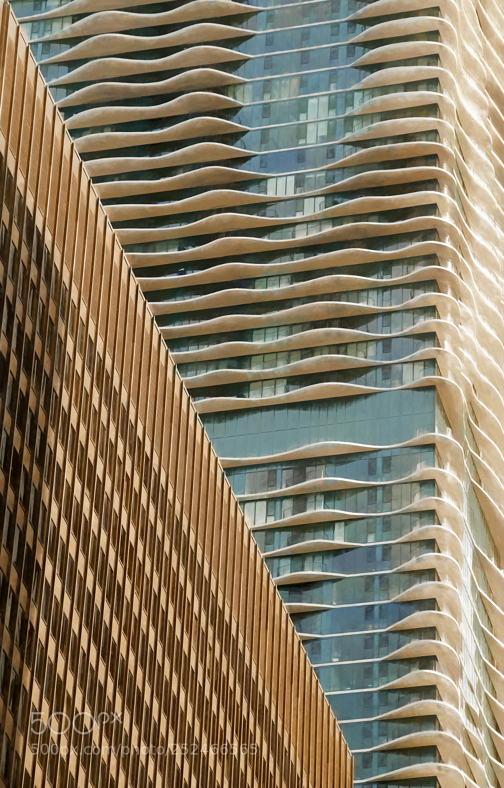 Nikon D300 sample photo. Chicago abstract photography