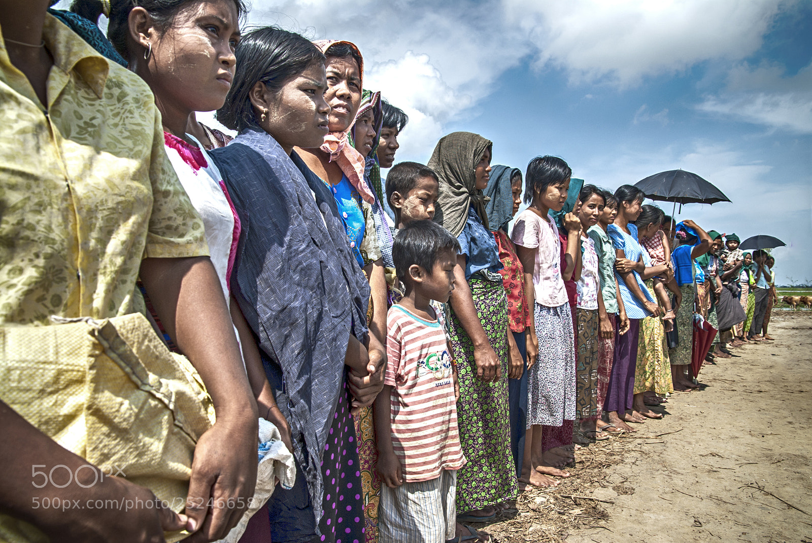 Nikon D200 sample photo. Cyclone nargis3 / myanmar photography