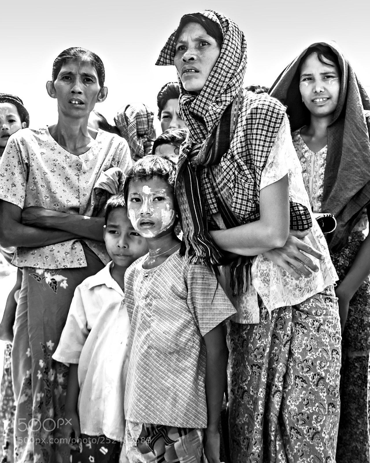 Nikon D200 sample photo. Cyclone nargis 2 / myanmar photography