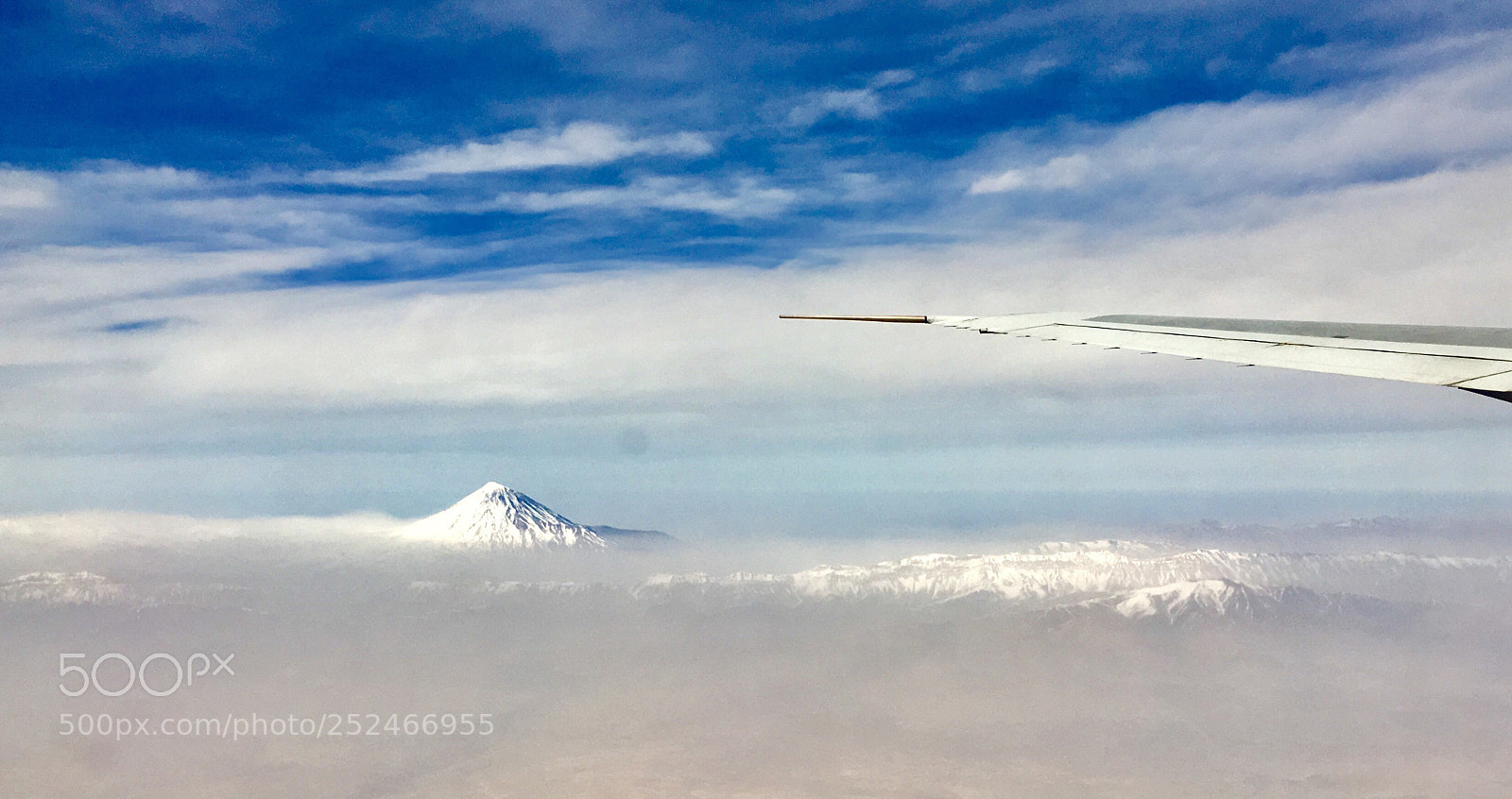 Apple iPhone 6s sample photo. Great damavand photography