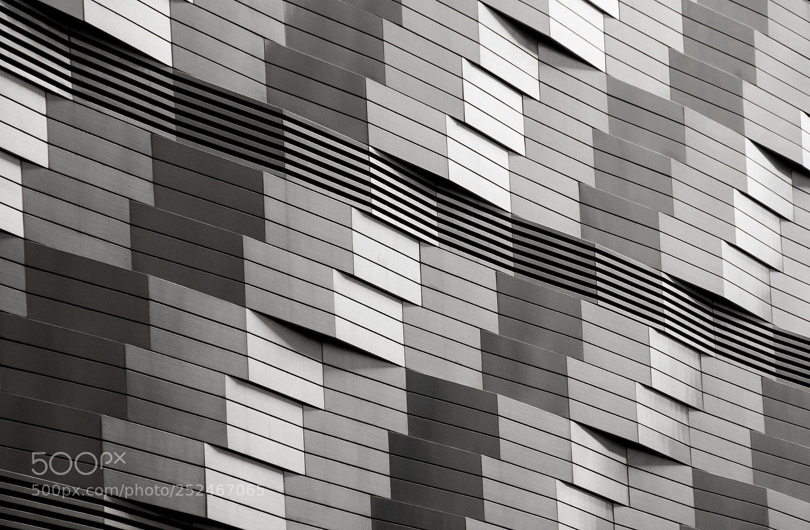 Nikon D300 sample photo. Chicago bldg pattern_1 photography