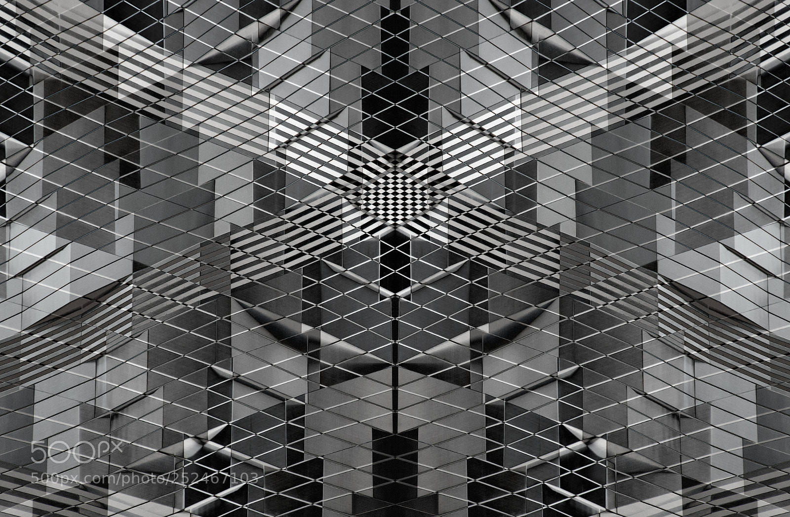 Nikon D300 sample photo. Chicago bldg pattern photography