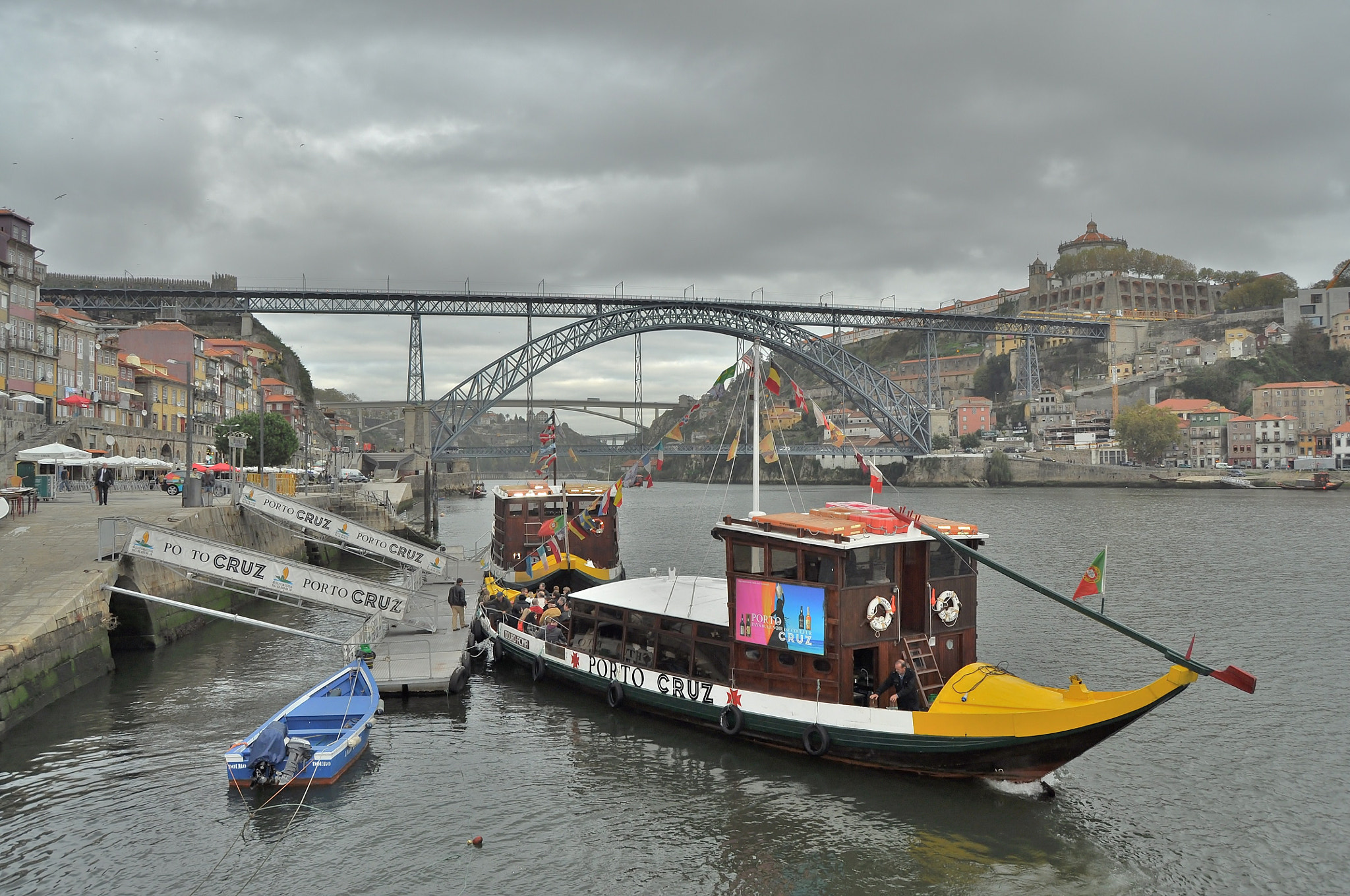 Nikon D5000 sample photo. Overcast over rabelo photography
