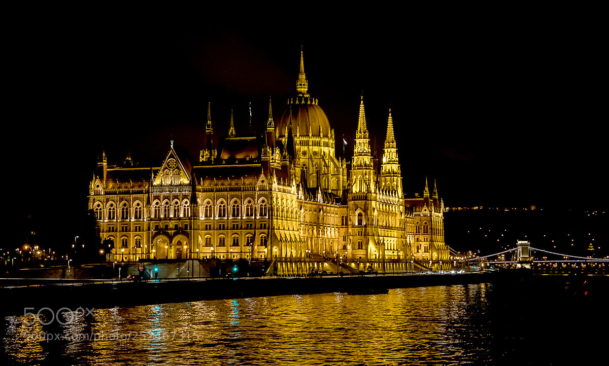 Nikon D850 sample photo. Budapest photography