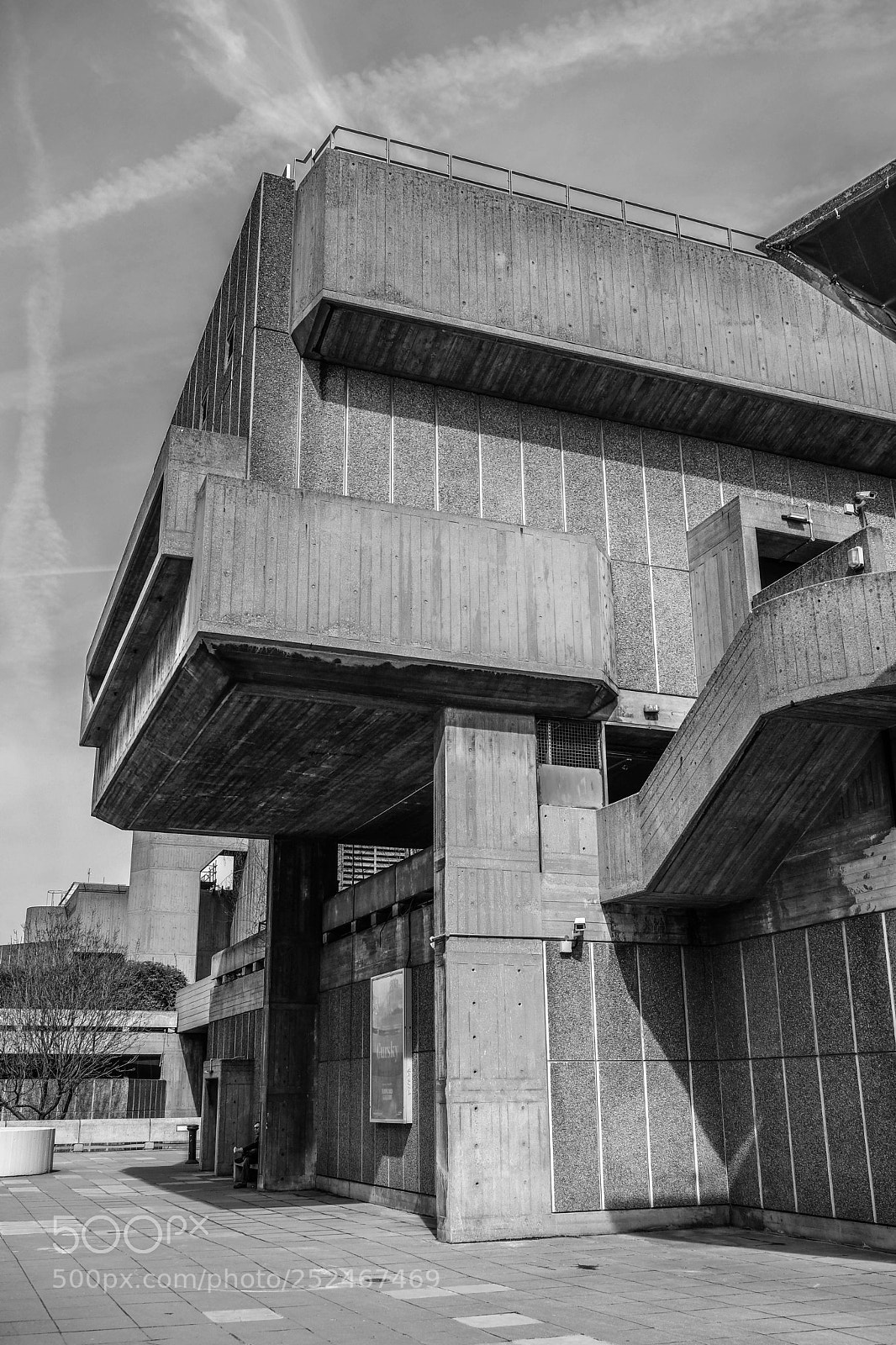 Fujifilm X-T2 sample photo. Royal festival hall, architecture photography