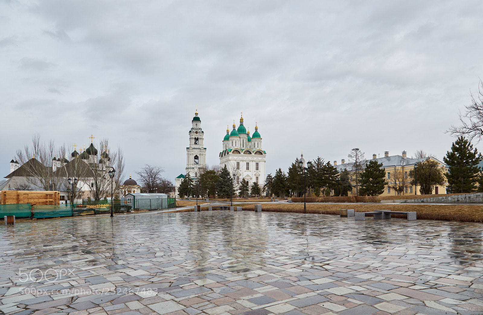 Canon EOS 6D sample photo. Astrakhan kremlin, russia photography