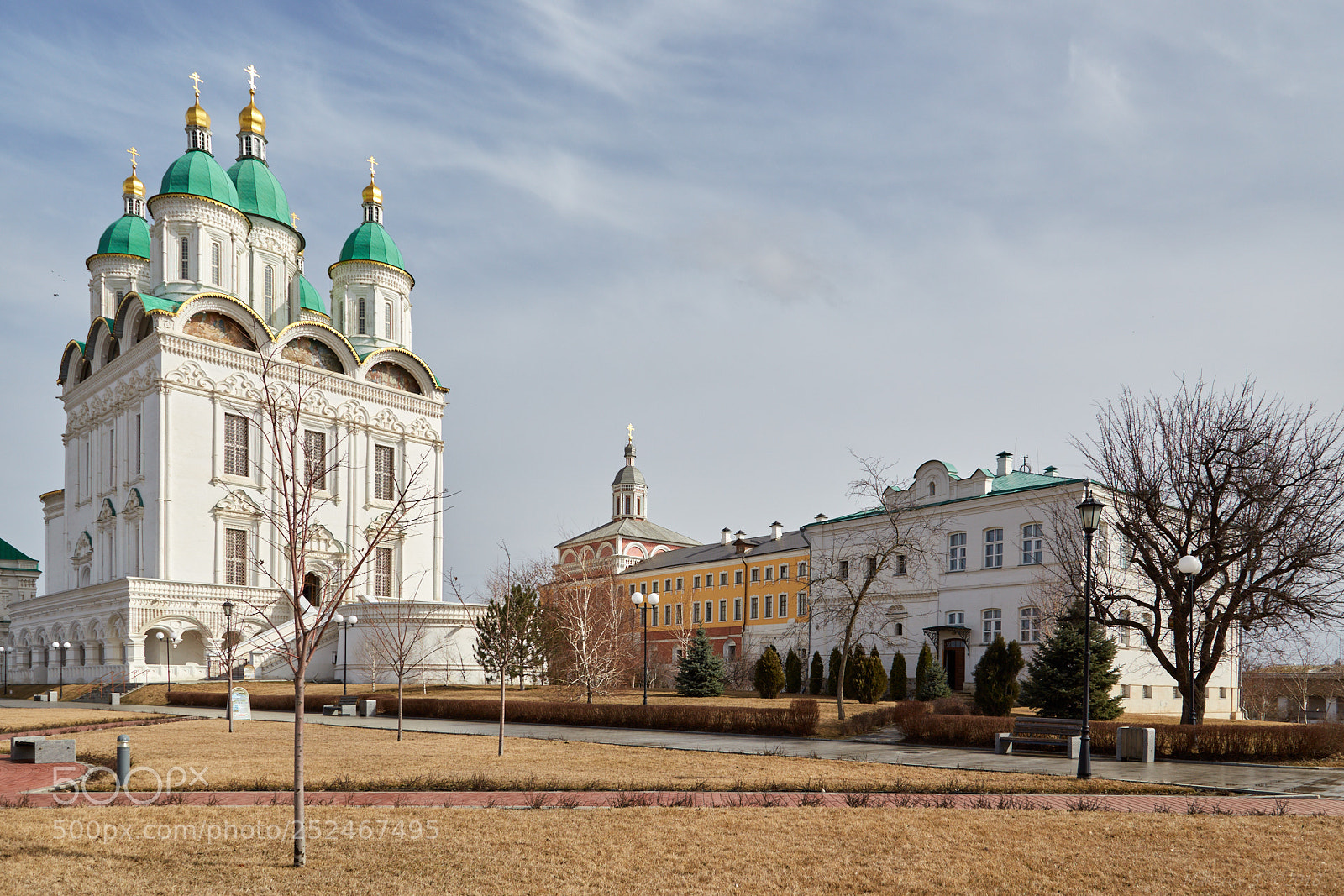 Canon EOS 6D sample photo. Astrakhan kremlin, russia photography