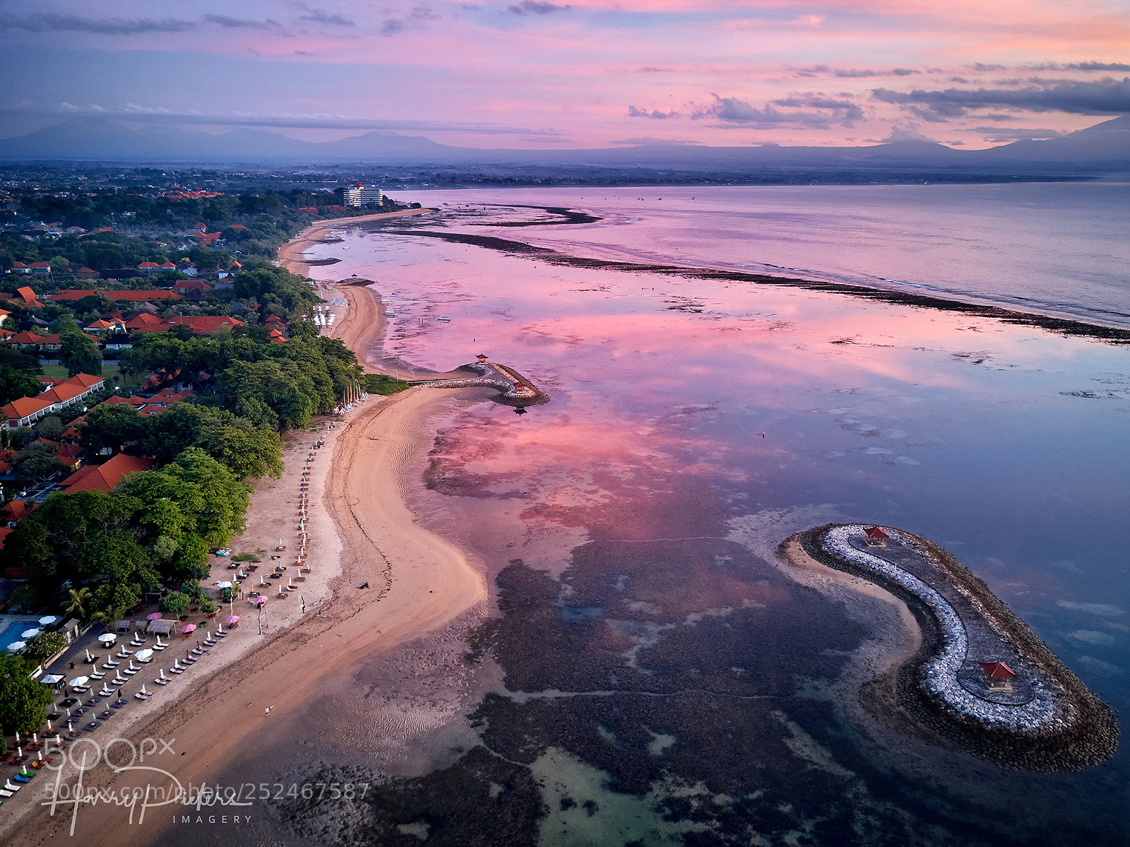 DJI FC220 sample photo. Morning light photography