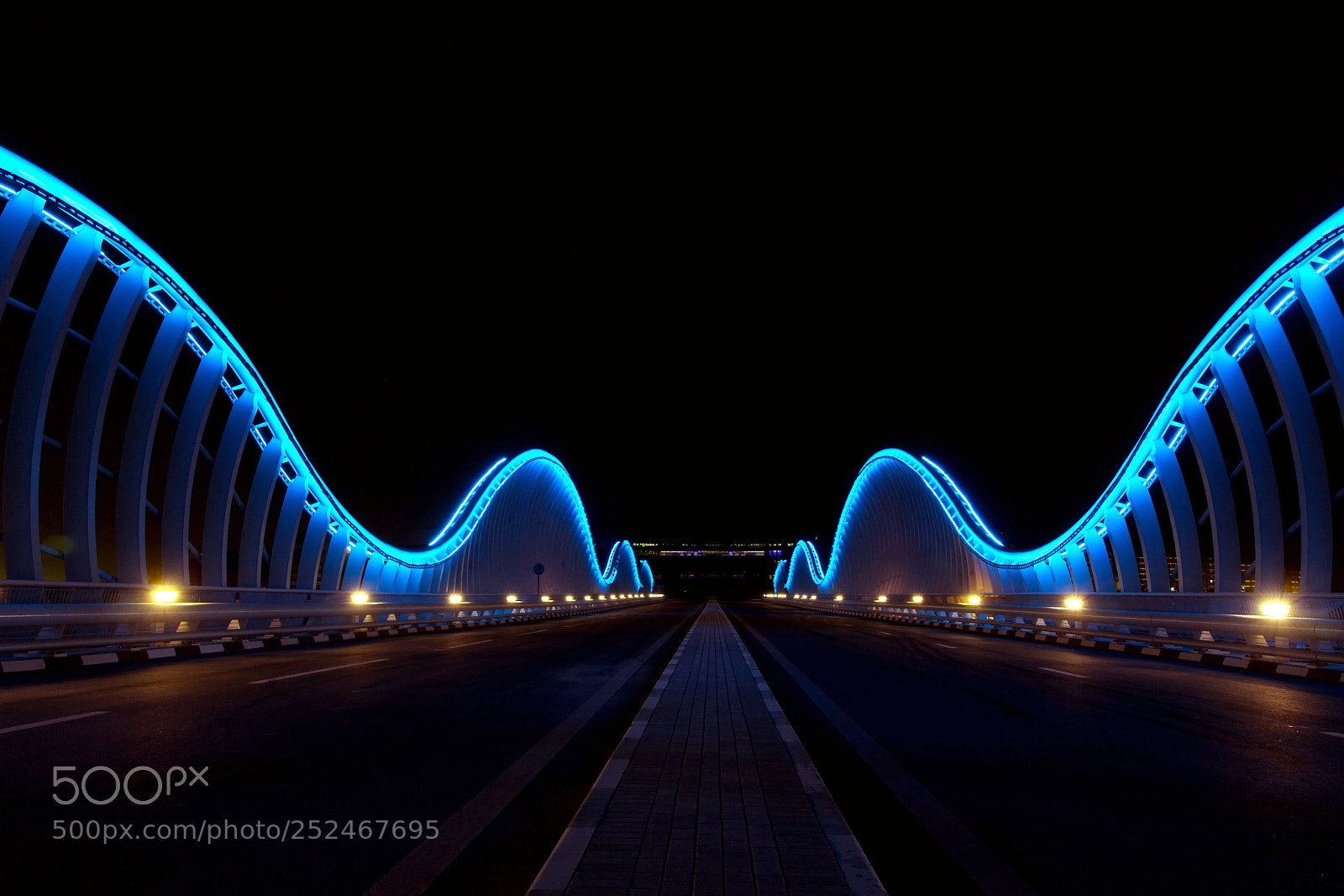 Canon EOS 60D sample photo. Dubai - meydan bridge photography