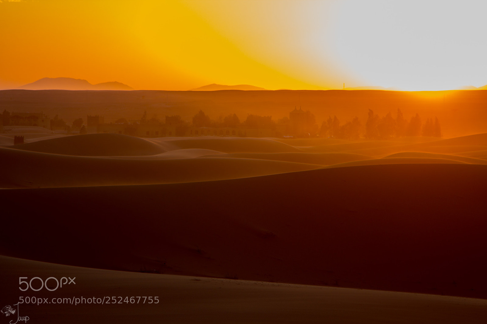 Canon EOS 60D sample photo. Sahara sunset photography