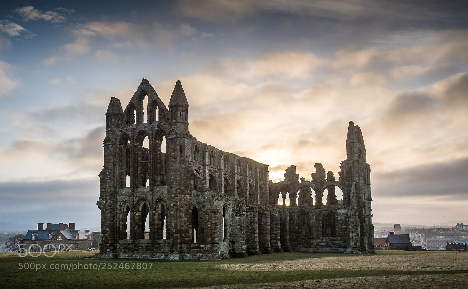Nikon D500 sample photo. Whitby abbey photography