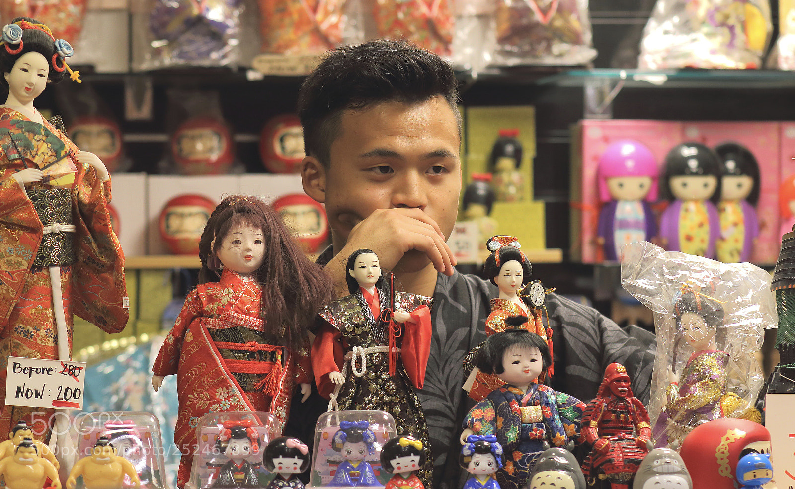Canon EOS 70D sample photo. Human toy photography
