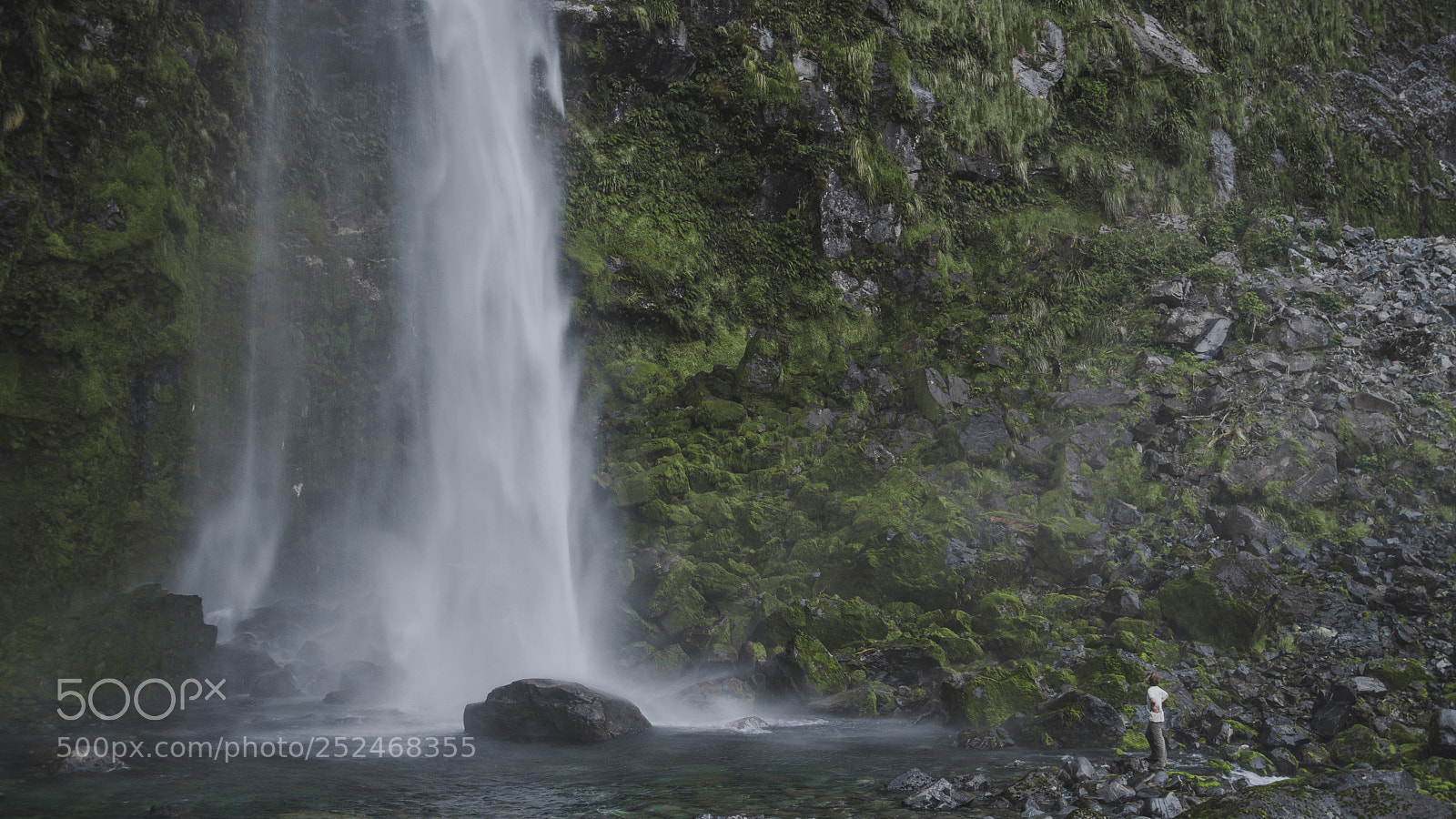 Sony ILCA-77M2 sample photo. Majestic waterfall  photography