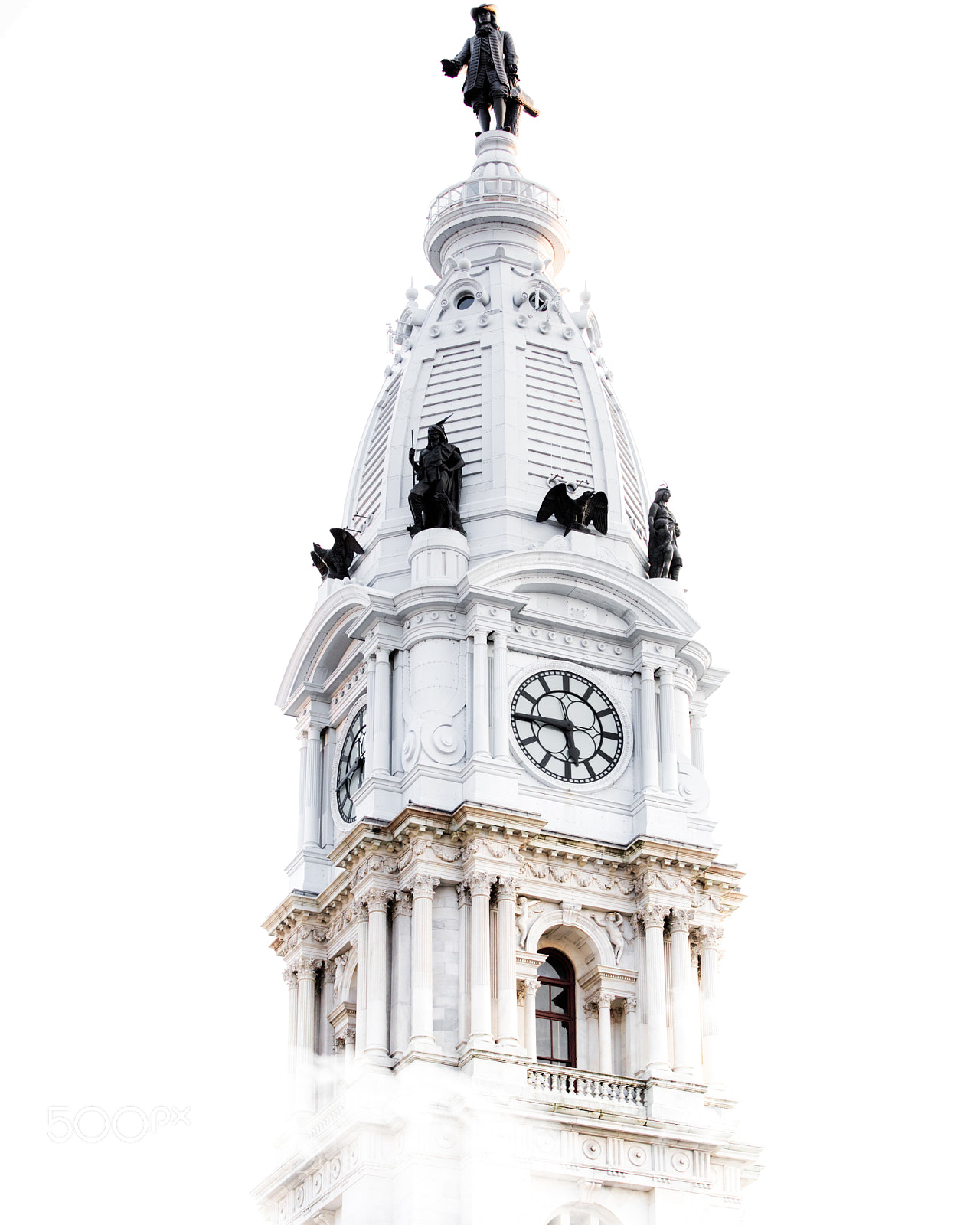 Canon EOS 5D Mark IV sample photo. Philadelphia city hall photography