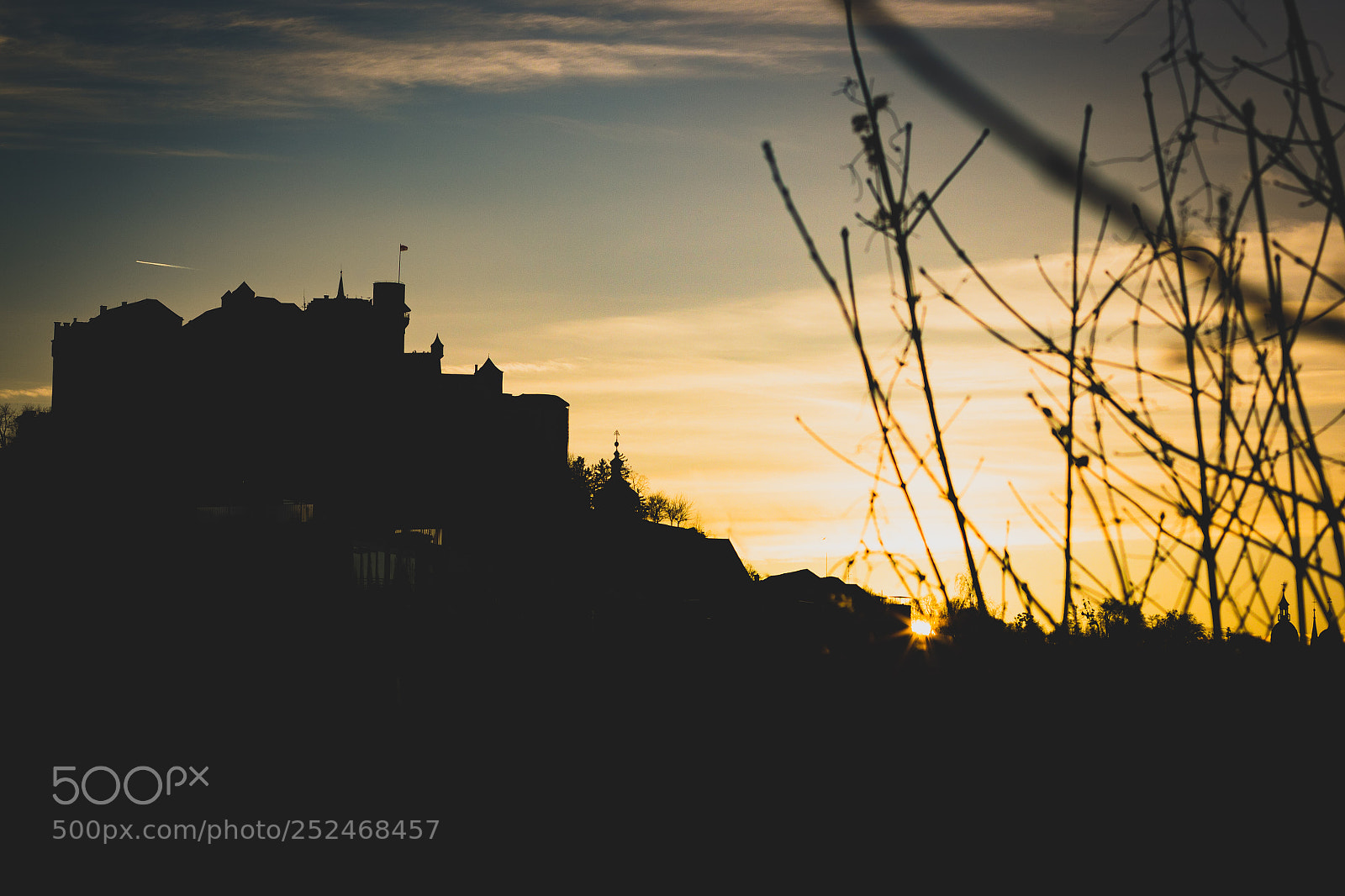 Canon EOS 60D sample photo. Sunset silhoutte photography