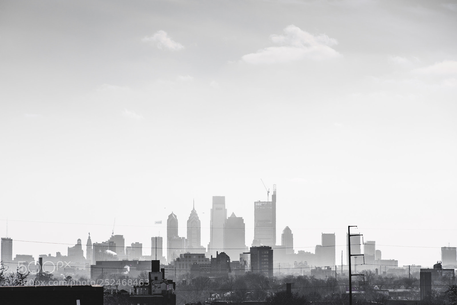 Canon EOS 5D Mark IV sample photo. Philly skyline from the photography