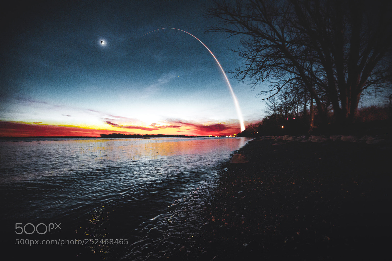 Canon EOS 5D Mark IV sample photo. Sunset on the delaware photography
