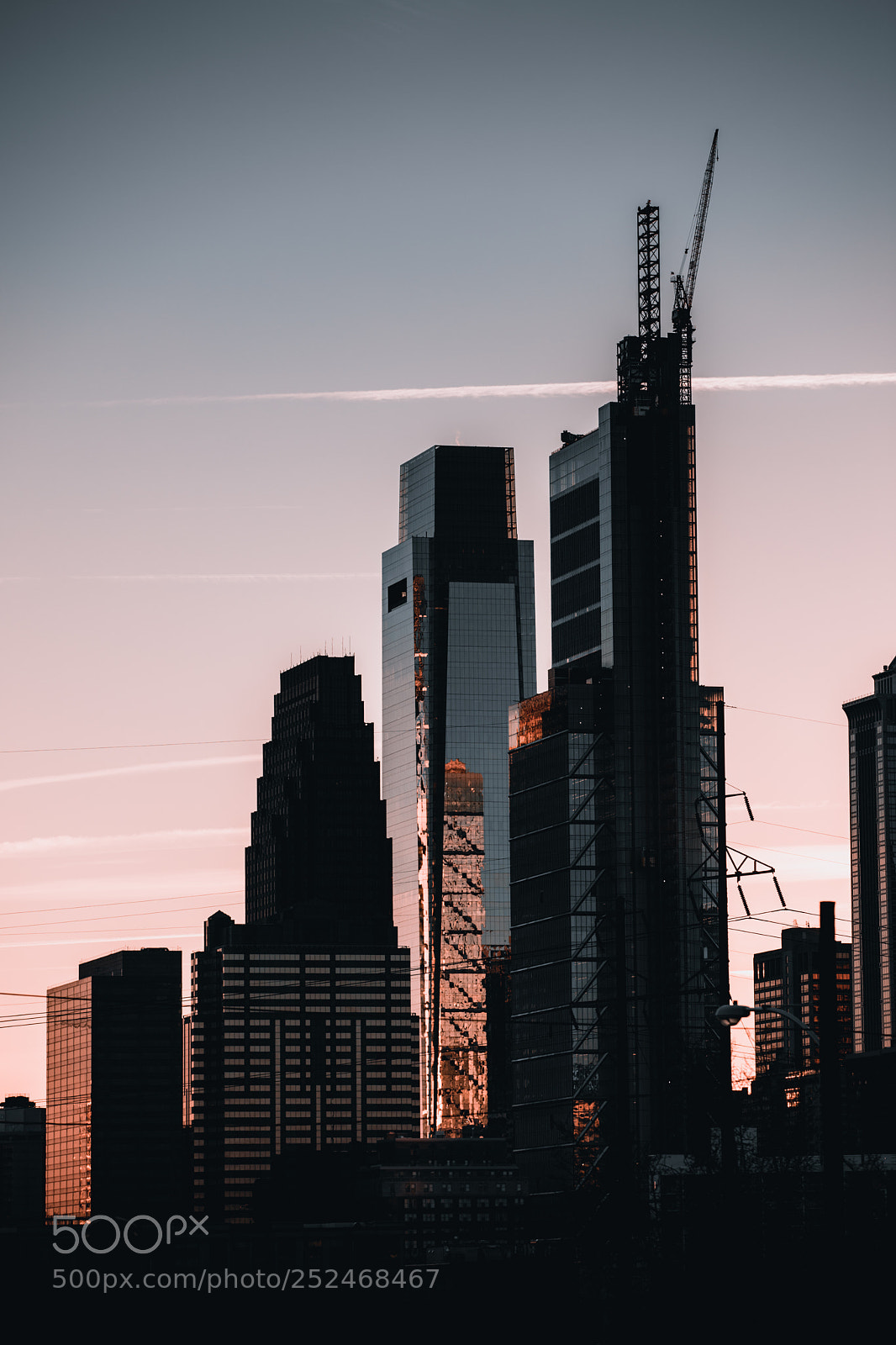 Canon EOS 5D Mark IV sample photo. Philly skyline at sunrise photography