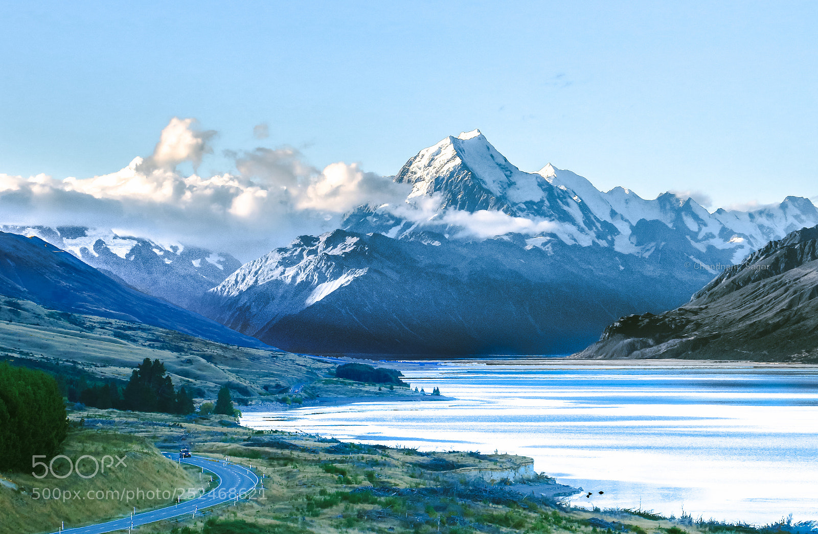 Canon EOS 7D Mark II sample photo. Southern alps photography