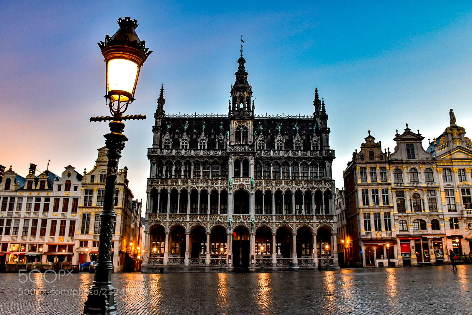 Nikon D5600 sample photo. Grand place brussels  photography