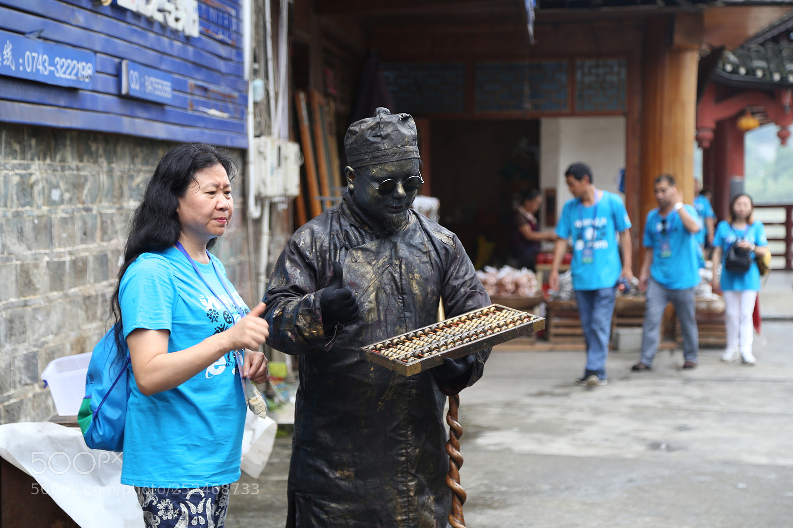 Canon EOS 6D + Canon EF 24-105mm F4L IS USM sample photo. The furong ancient town,china photography