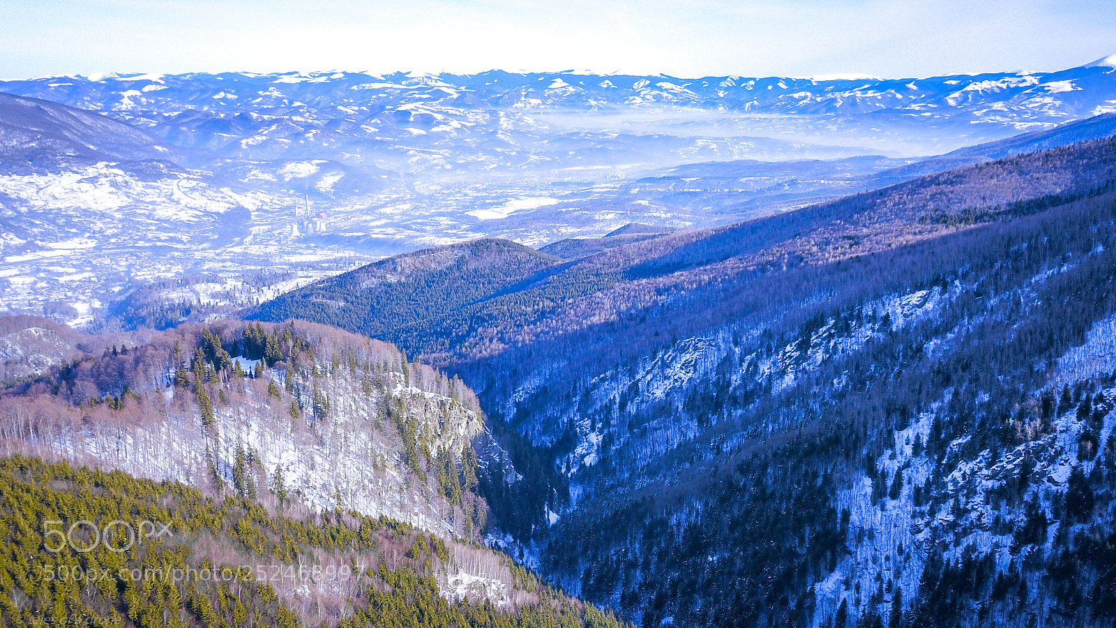 DJI FC220 sample photo. Mountains photography