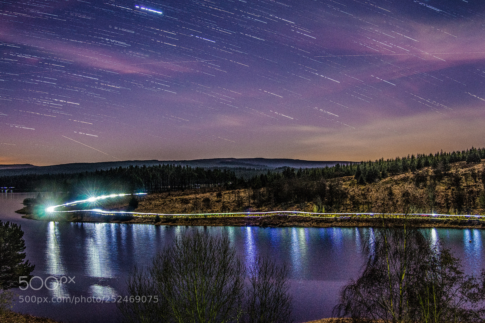 Nikon D3100 sample photo. Scott dark skies run photography