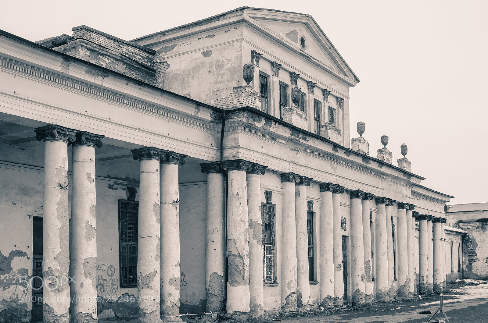 Nikon D7000 sample photo. Shards of the history photography
