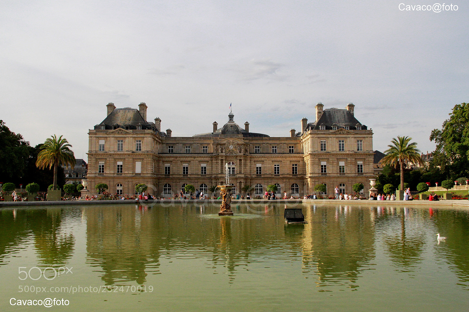 Canon EF-S 18-135mm F3.5-5.6 IS sample photo. Jardin du luxembourg photography