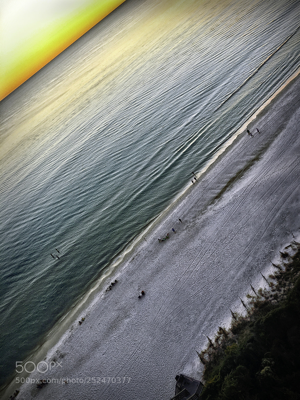 Apple iPhone 6s sample photo. Beach sunset 45 photography