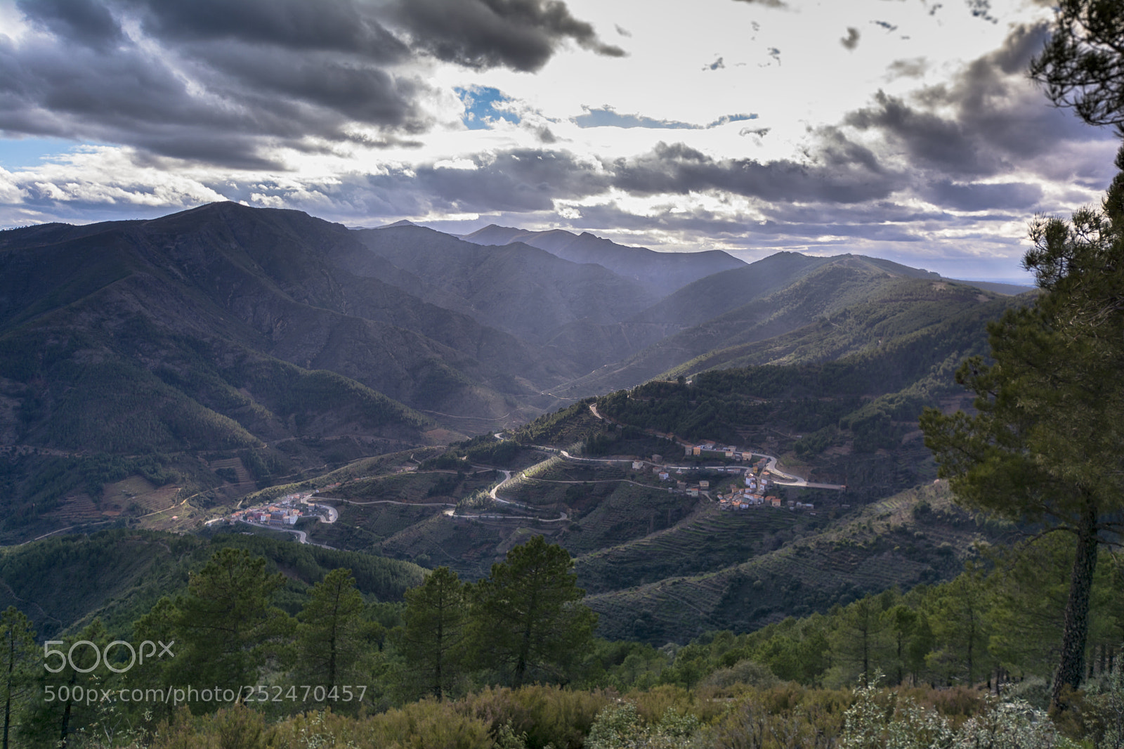 Nikon D5200 sample photo. Las hurdes photography