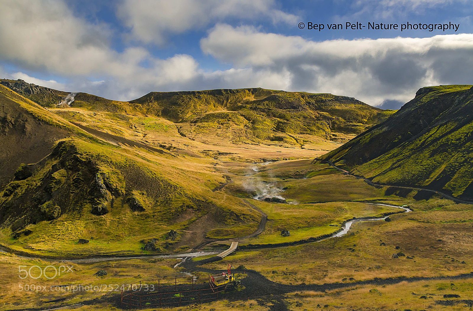 Nikon D7000 sample photo. Reykjadalur boiling sources deep photography