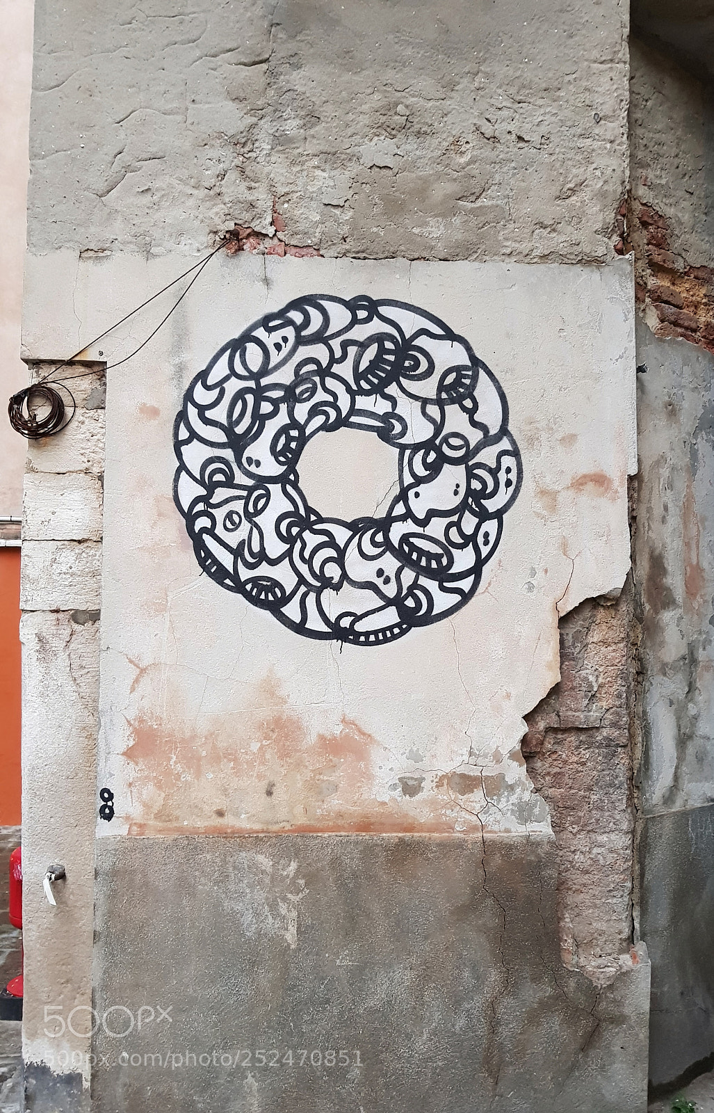 Samsung Galaxy S8+ sample photo. #artecallejero #streetart #venecia #italia?? photography