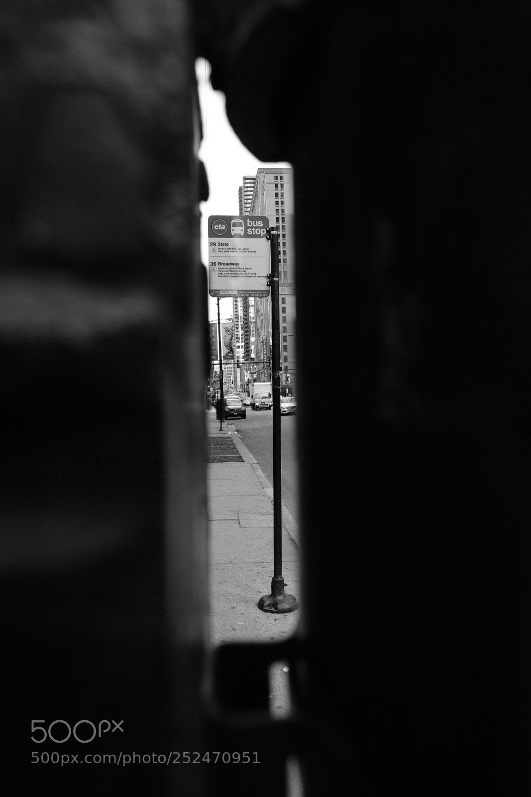 Fujifilm X-T2 sample photo. Bus stop photography