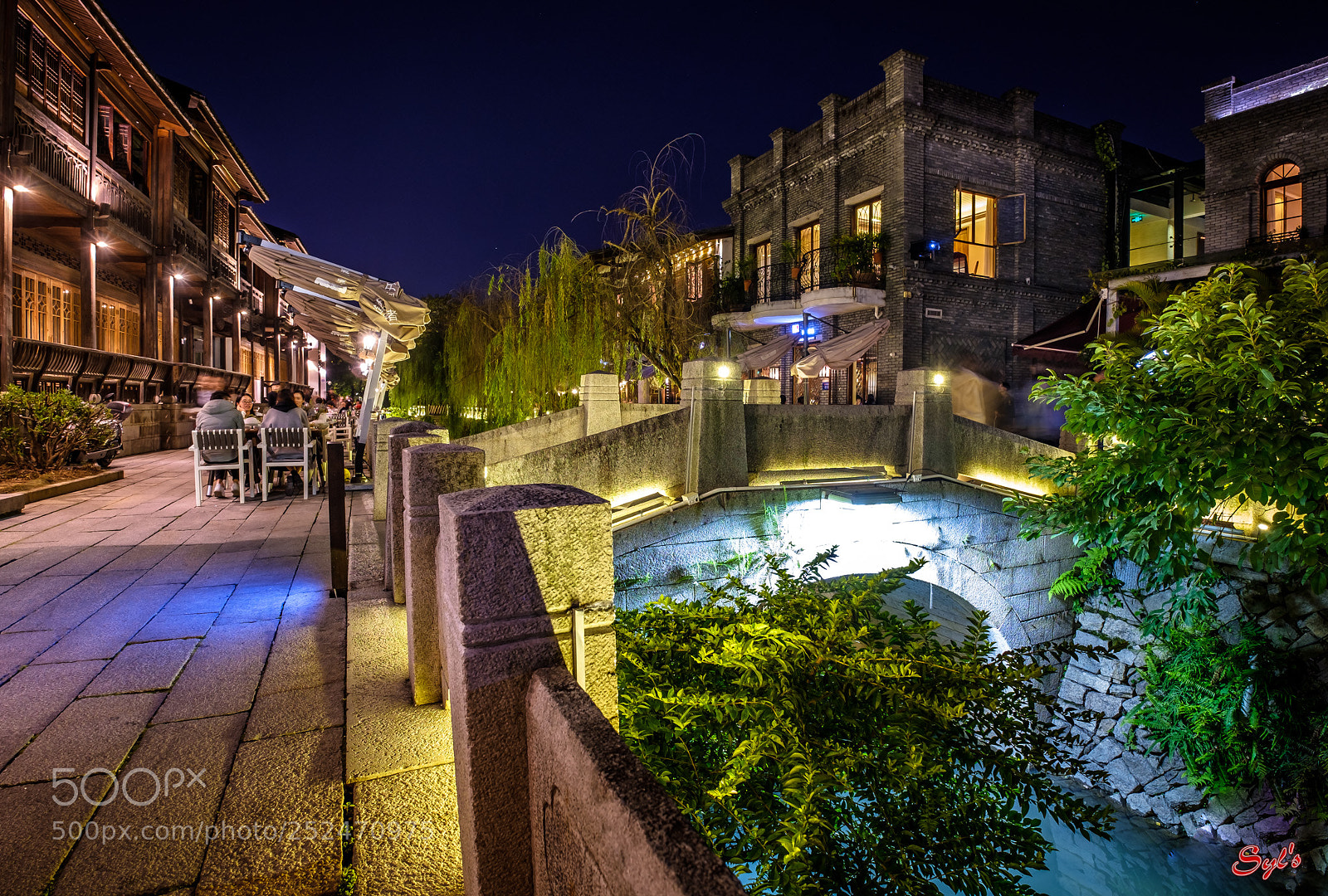 Fujifilm X-T2 sample photo. Fuzhou night photography