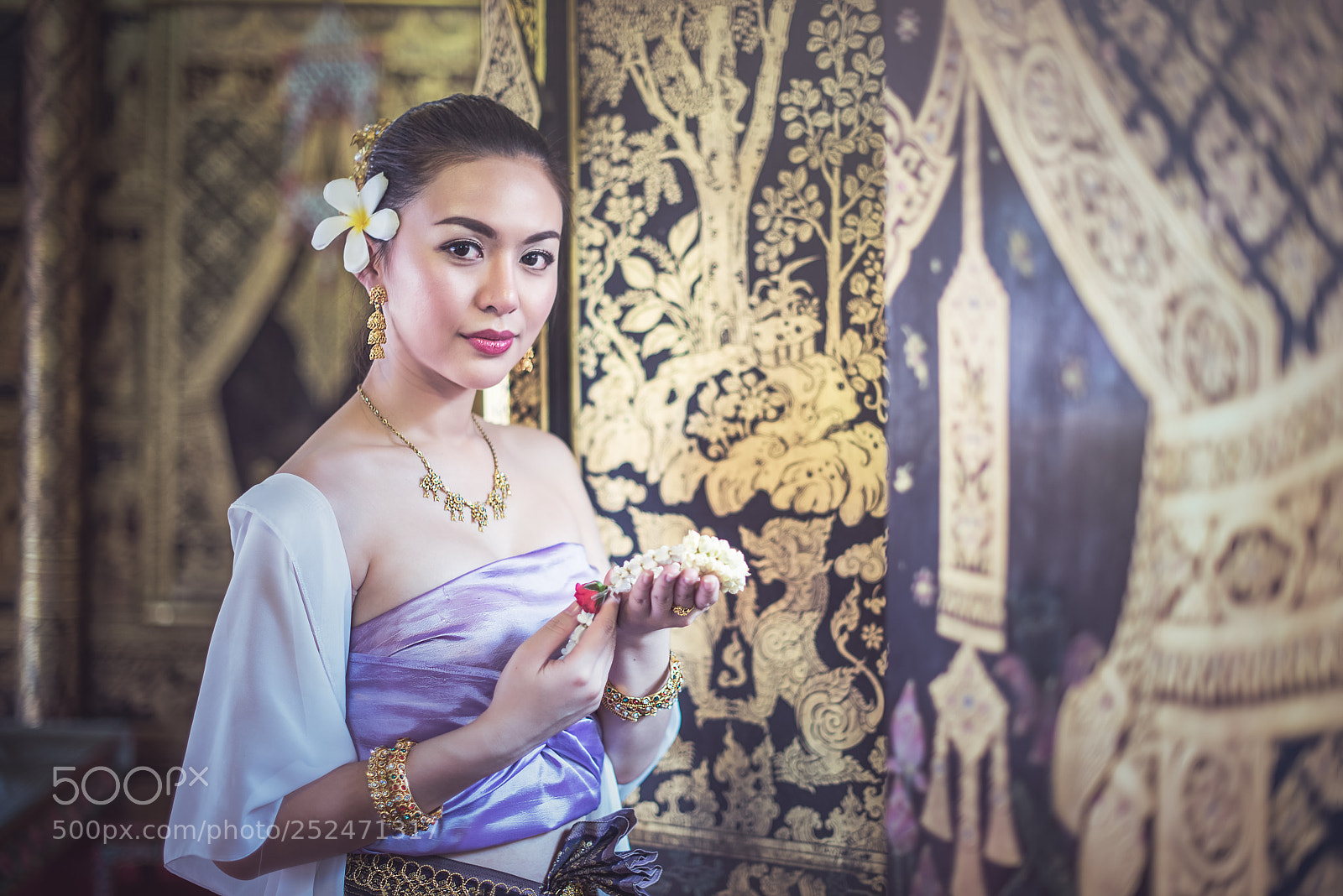 Nikon D810 sample photo. Beautiful thai woman photography