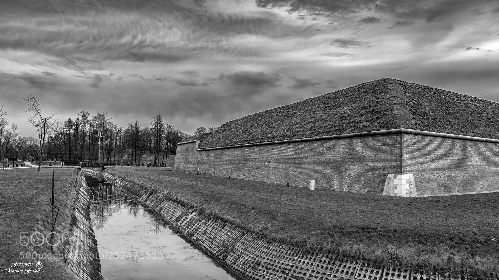 Nikon D7200 sample photo. Zamość bastion photography